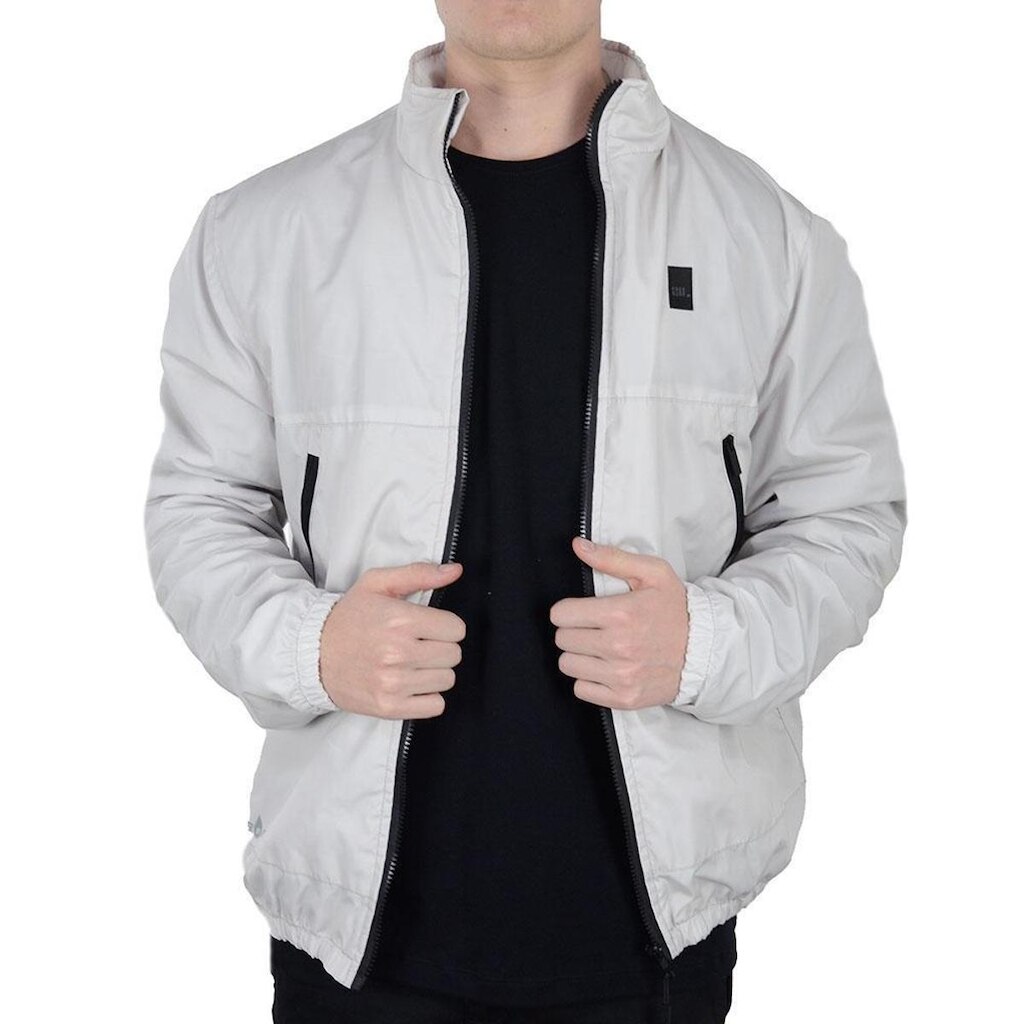 Jaqueta Masculina Freesurf Arcte Cinza Claro - 11090