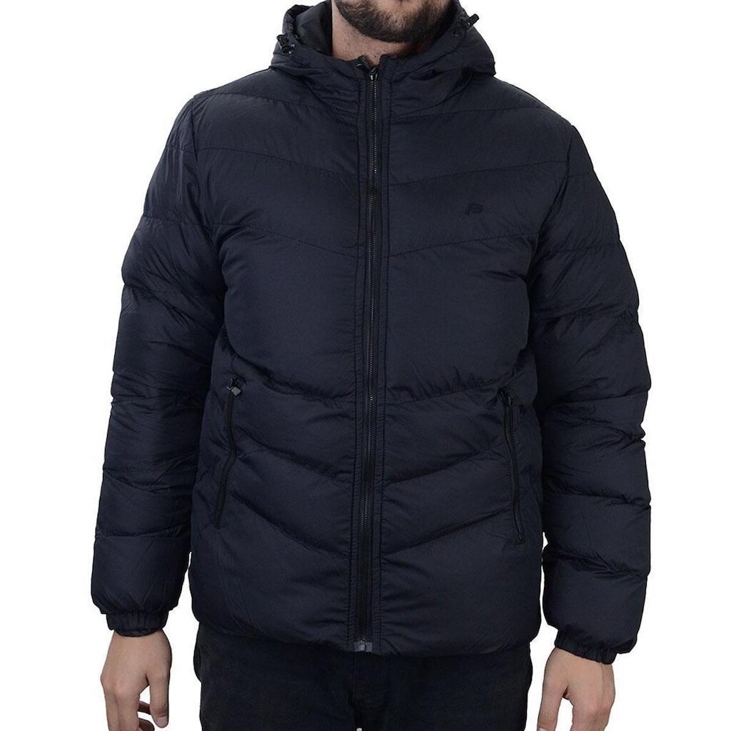 Jaqueta Masculina FreeSurf Especial Puffer Preta - 11090