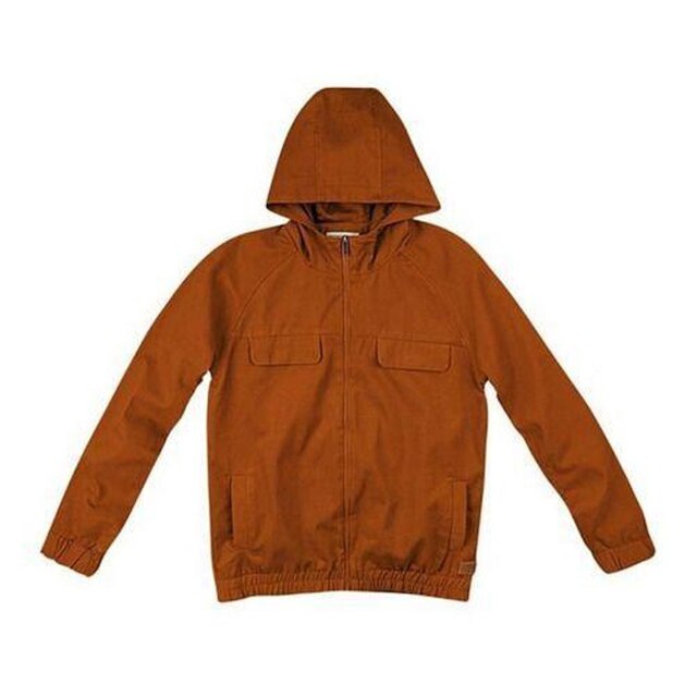 Jaqueta Masculina Hering Com Capuz - Laranja Menor preço em Jaqueta Masculina Hering Com Capuz - Laranja