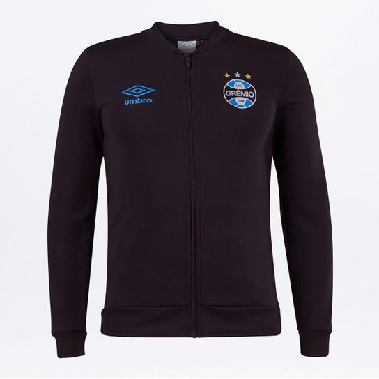 Jaqueta Masculina Hino Gremio 2020 Umbro - Preto é ruim? Jaqueta Masculina Hino Gremio 2020 Umbro - Preto é boa?