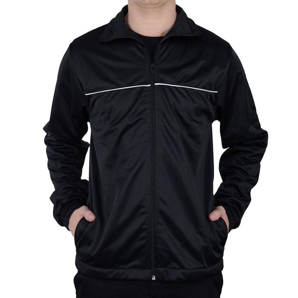 Jaqueta Masculina Hirlogs Preta - 703AG