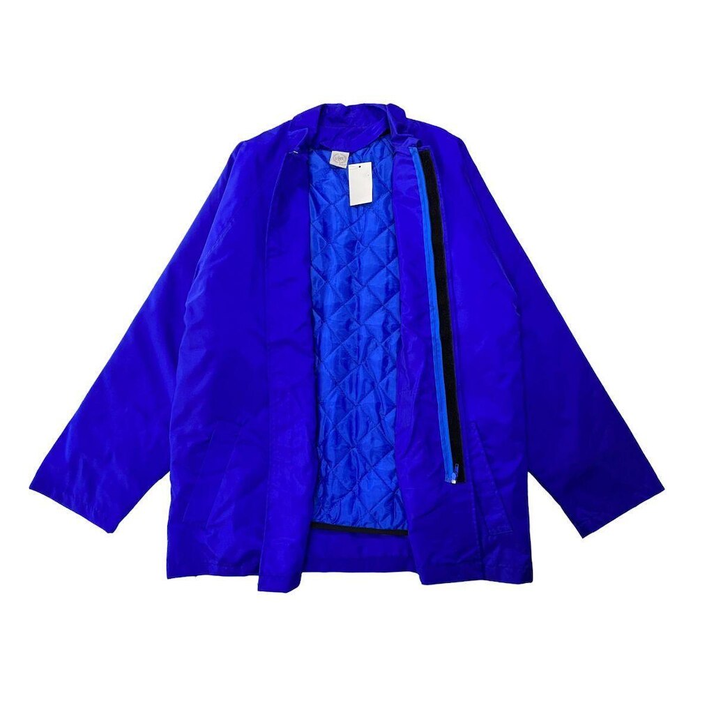 Jaqueta Masculina Impermeável Plus Size G1 e G2 Azul Bic Poliamida