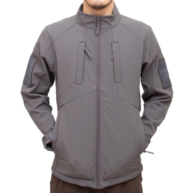 Jaqueta Masculina Invictus Tática Campana Cinza com Tecido Softshell - Cinza Menor preço em Jaqueta Masculina Invictus Tática Campana Cinza com Tecido Softshell - Cinza