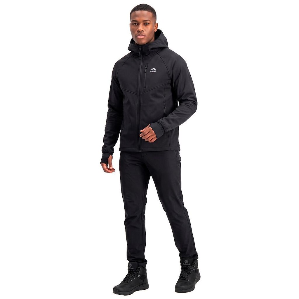 Jaqueta Masculina Kailash Softshell Aspen Capuz Térmica