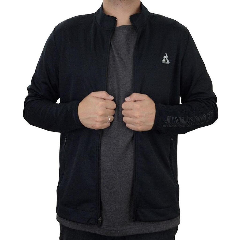 Jaqueta Masculina Le Coq Tech Preta - TD27802