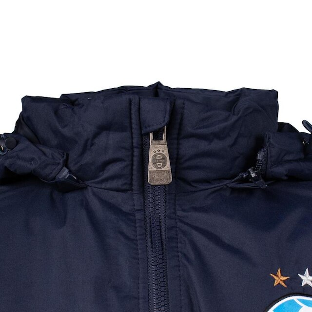 Jaqueta Masculina Lotus Dobby Poly Grêmio Marinho/Azul