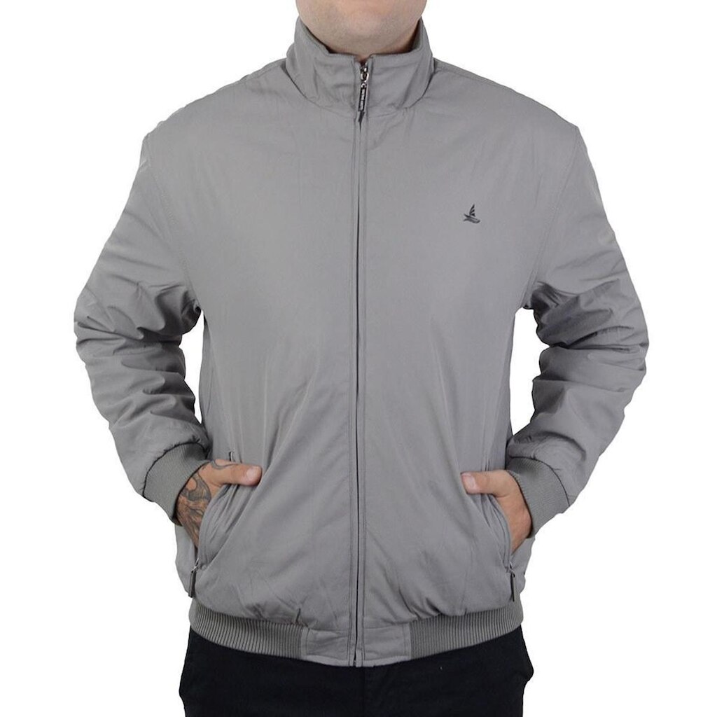 Jaqueta Masculina Lucky Sailing Cinza - 93058