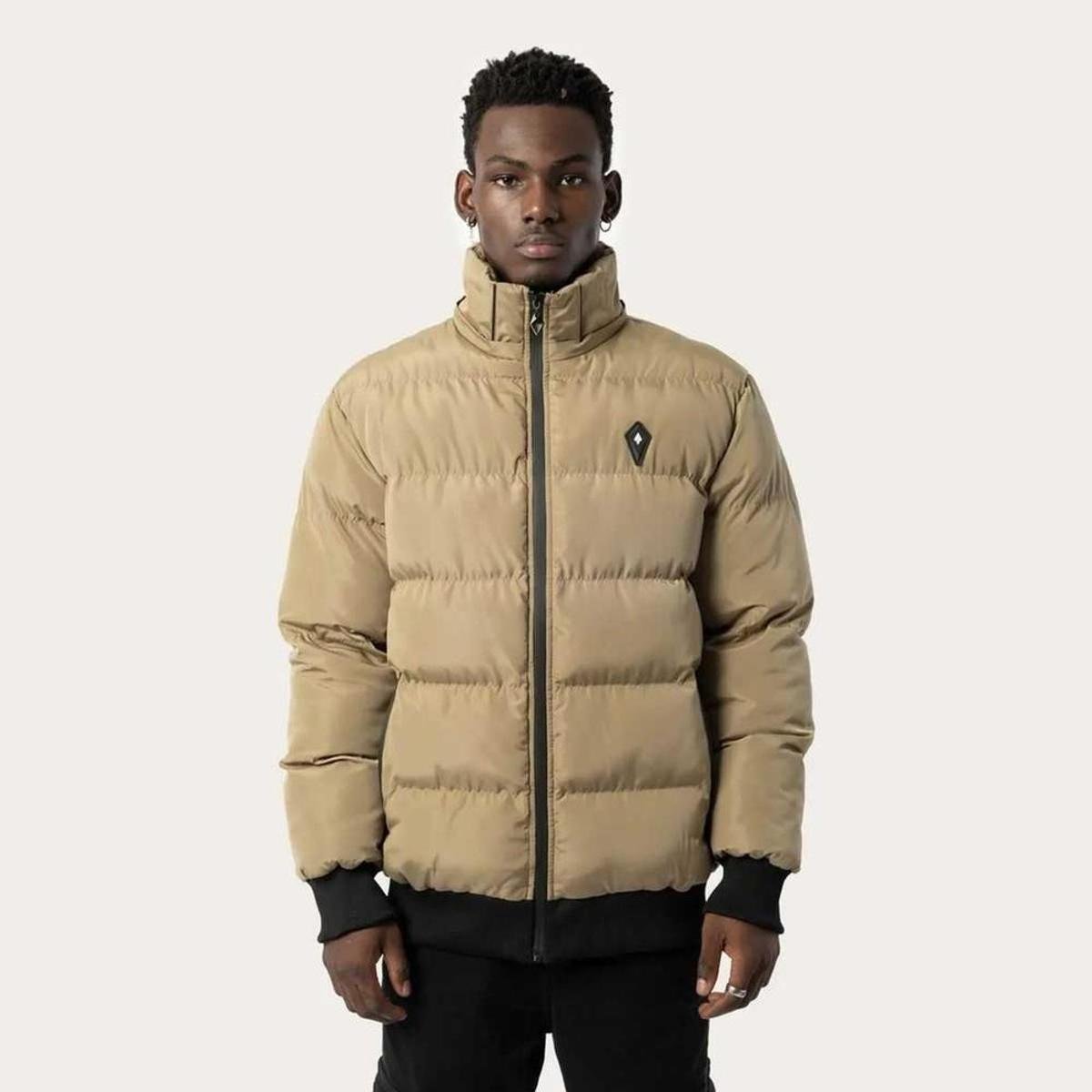 Menor preço em Jaqueta Masculina Mcd Bomber Cinza Stone