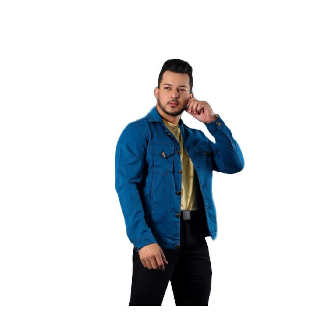 Jaqueta Masculina Moderna Casual Dragonfly