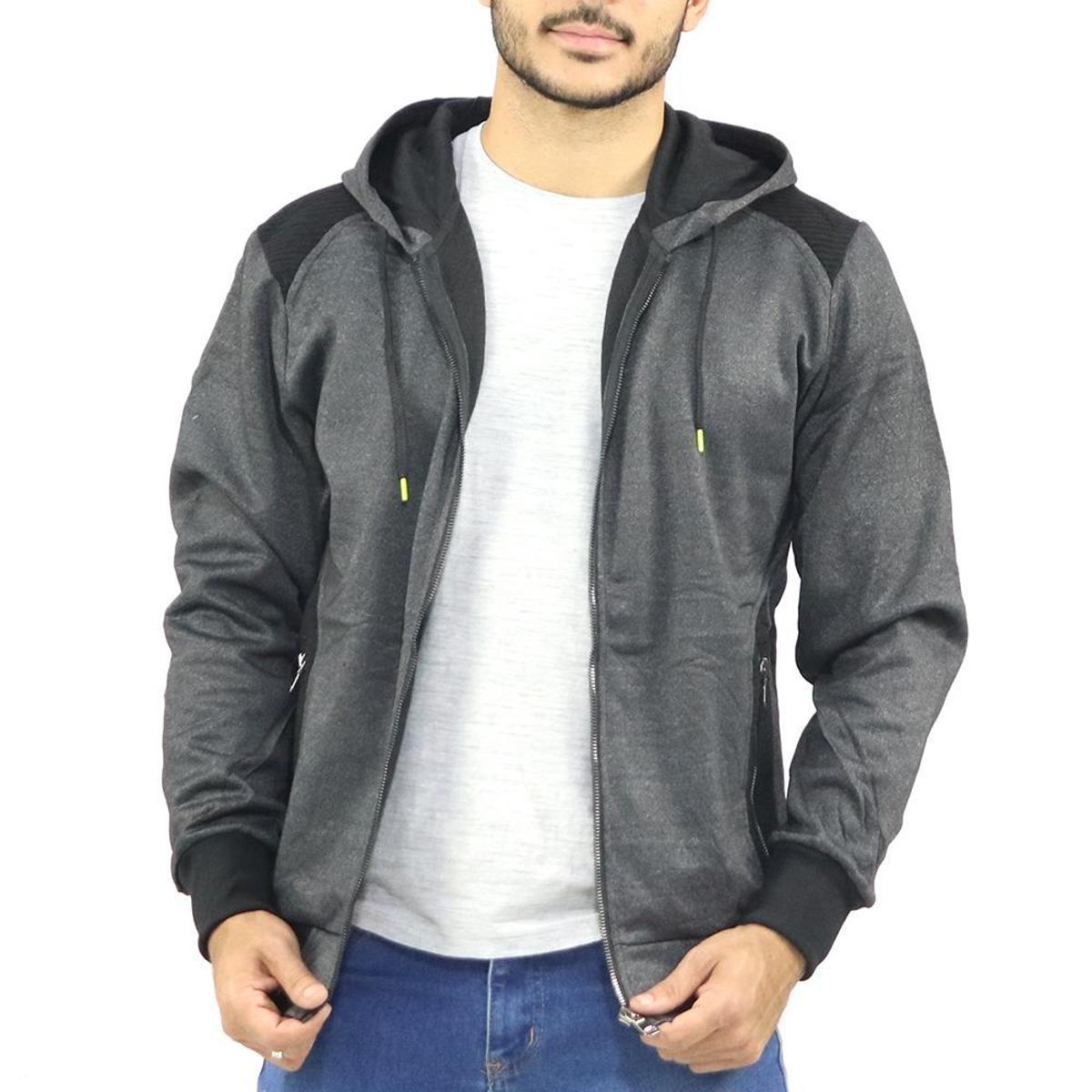 neoprene moletom com capuz