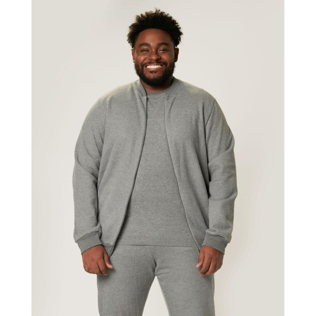 Jaqueta Masculina Moletom Tradicional Plus Size Ref. 94107