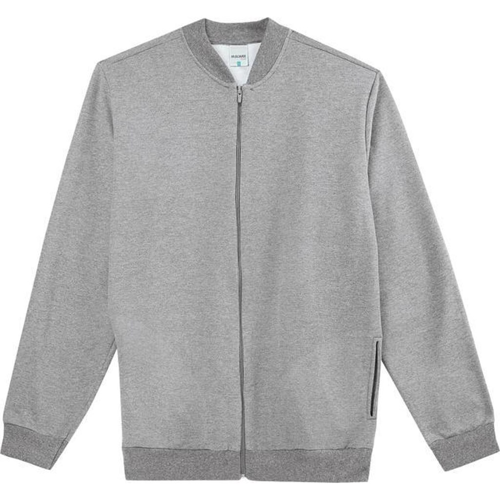 Jaqueta Masculina Moletom Tradicional Plus Size Ref. 94107