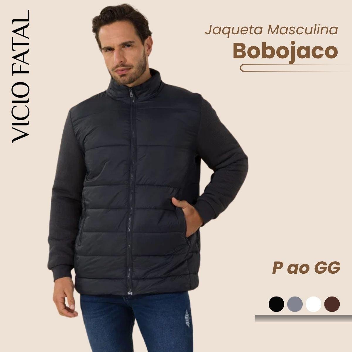 Jaqueta Masculina Nylon Manga Poliamida Impermeável Térmica sem Capuz Canelada Menor preço em Jaqueta Masculina Nylon Manga Poliamida Impermeável Térmica sem Capuz Canelada