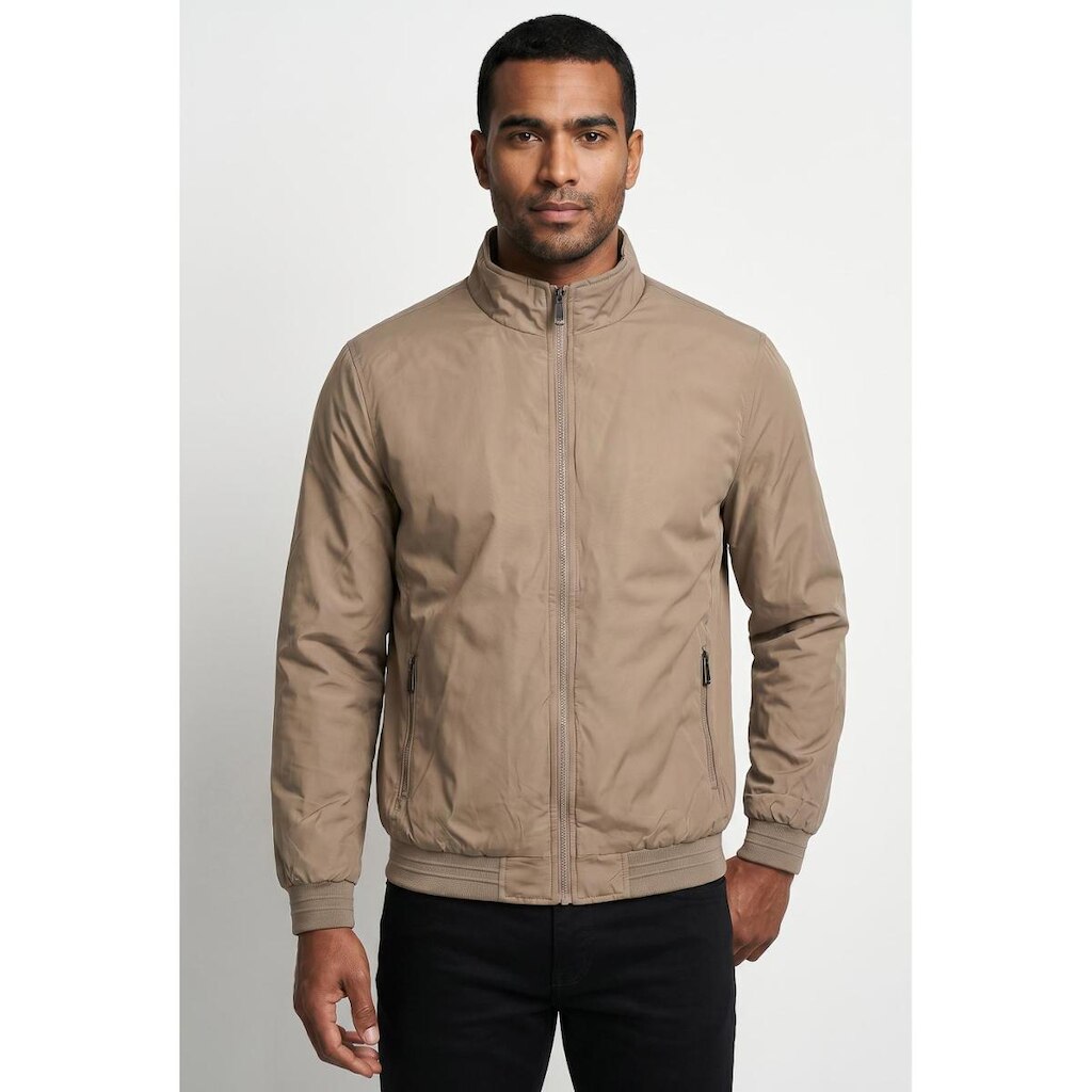 Jaqueta masculina nylon resinada 69485