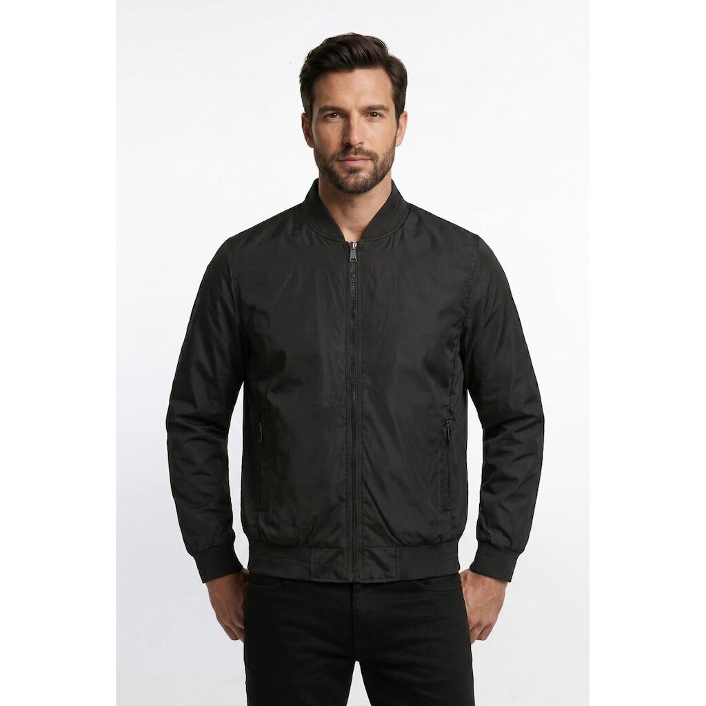 Jaqueta masculina nylon resinada dupla face 69415