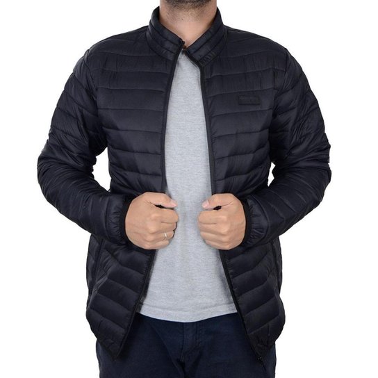 Jaqueta Masculina Ogochi Cult Puffer Plus Size Preta - 0274 - Preto Menor preço em Jaqueta Masculina Ogochi Cult Puffer Plus Size Preta - 0274 - Preto
