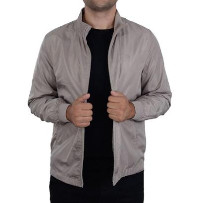 Jaqueta Militar Masculina Wantdo - Algodão Leve E Corta-Vento, Caqui