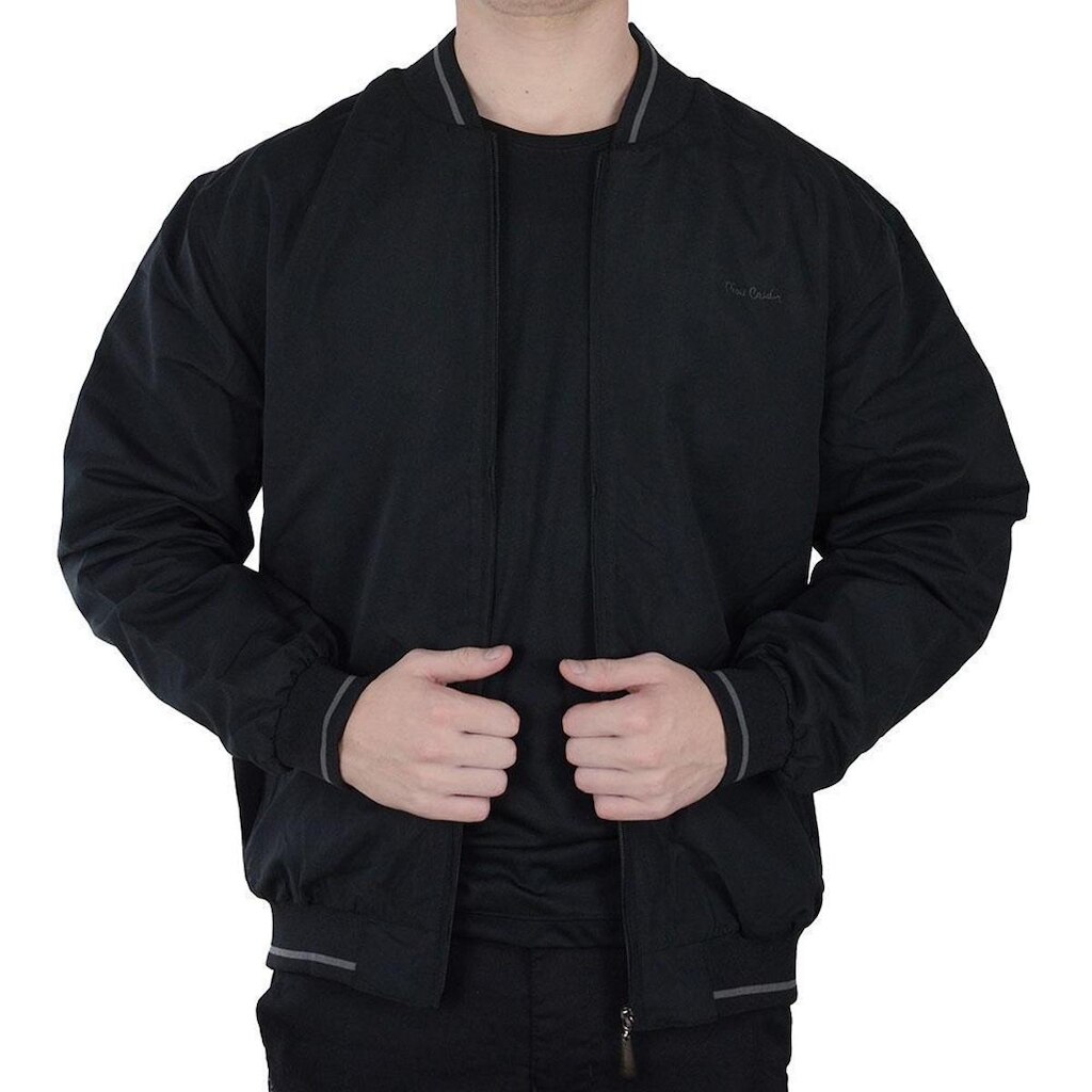 Jaqueta Masculina Pierre Cardin Preta - 1613