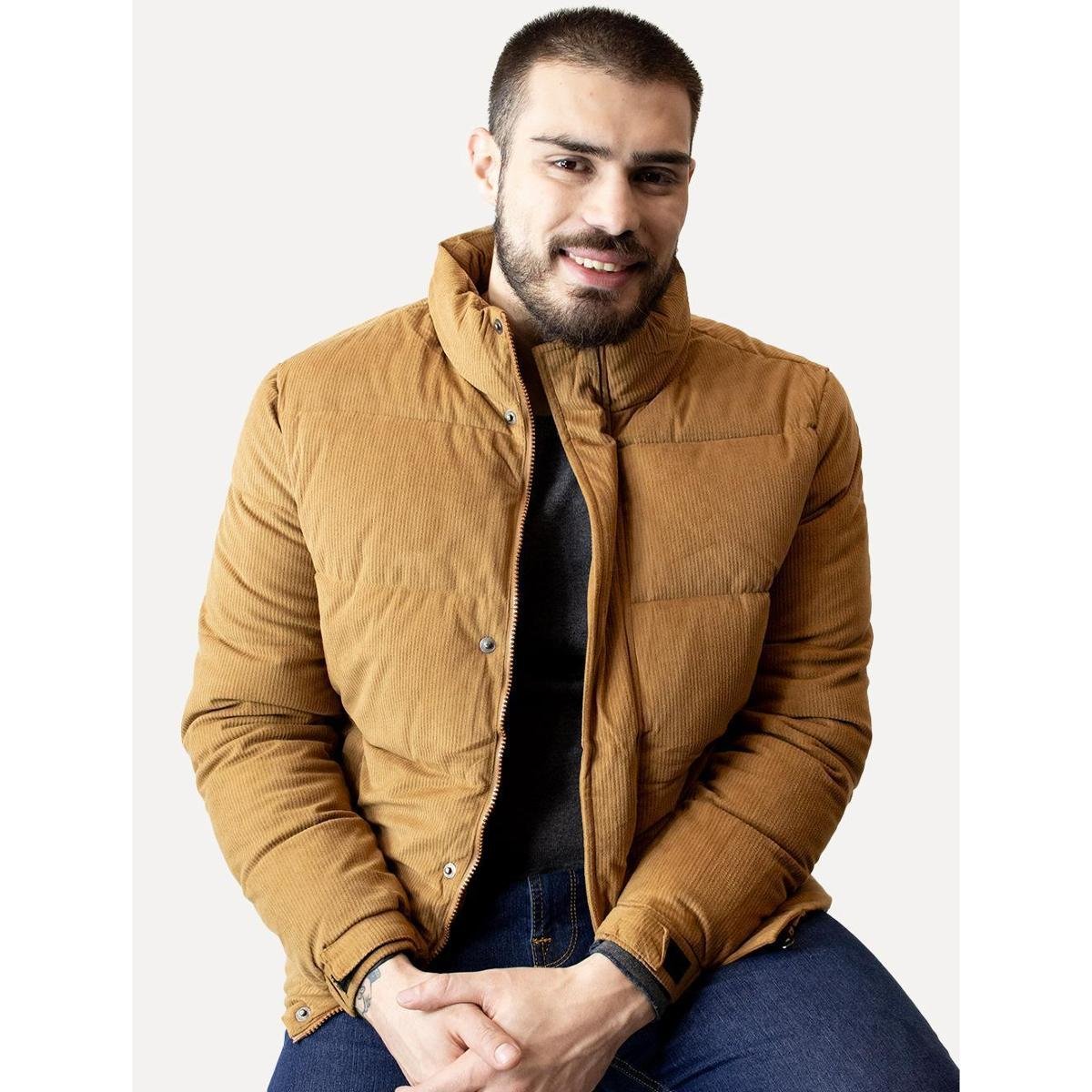 Jaqueta Veludo Cotele Masculina em promoção na Netshoes!