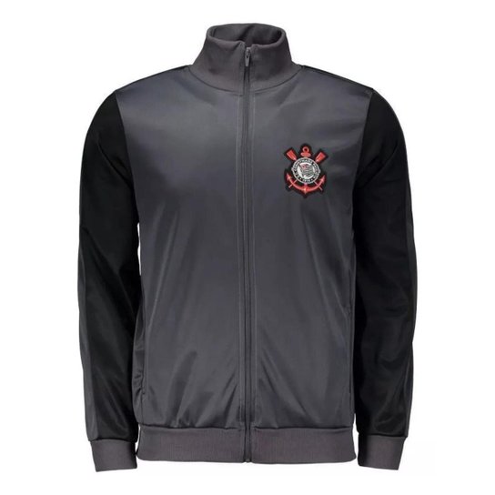 JAQUETA MASCULINA TRILOBAL CORINTHIANS FRANK CHUMBO