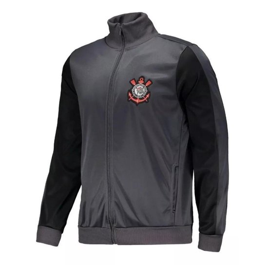 JAQUETA MASCULINA TRILOBAL CORINTHIANS FRANK CHUMBO