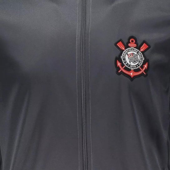 JAQUETA MASCULINA TRILOBAL CORINTHIANS FRANK CHUMBO