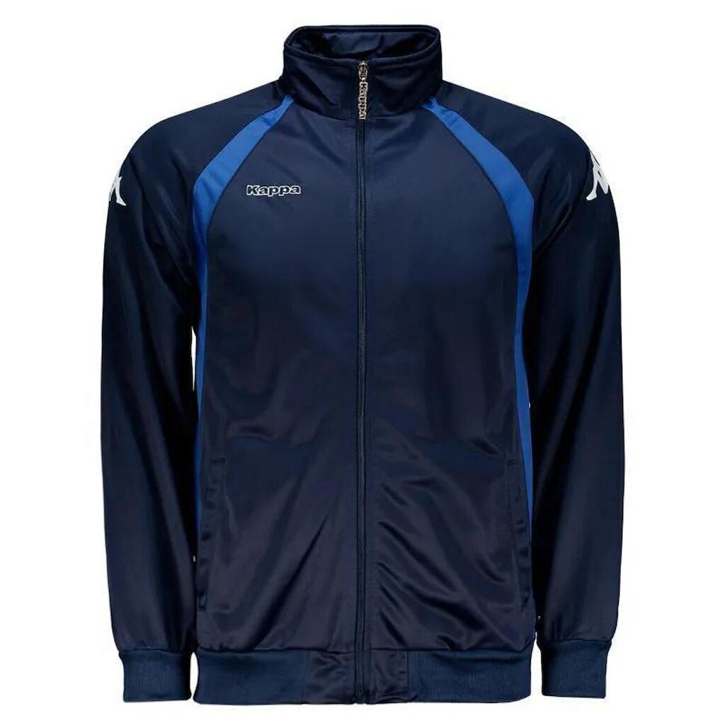 JAQUETA MASCULINA TRILOBAL KAPPA WALL MARINHO