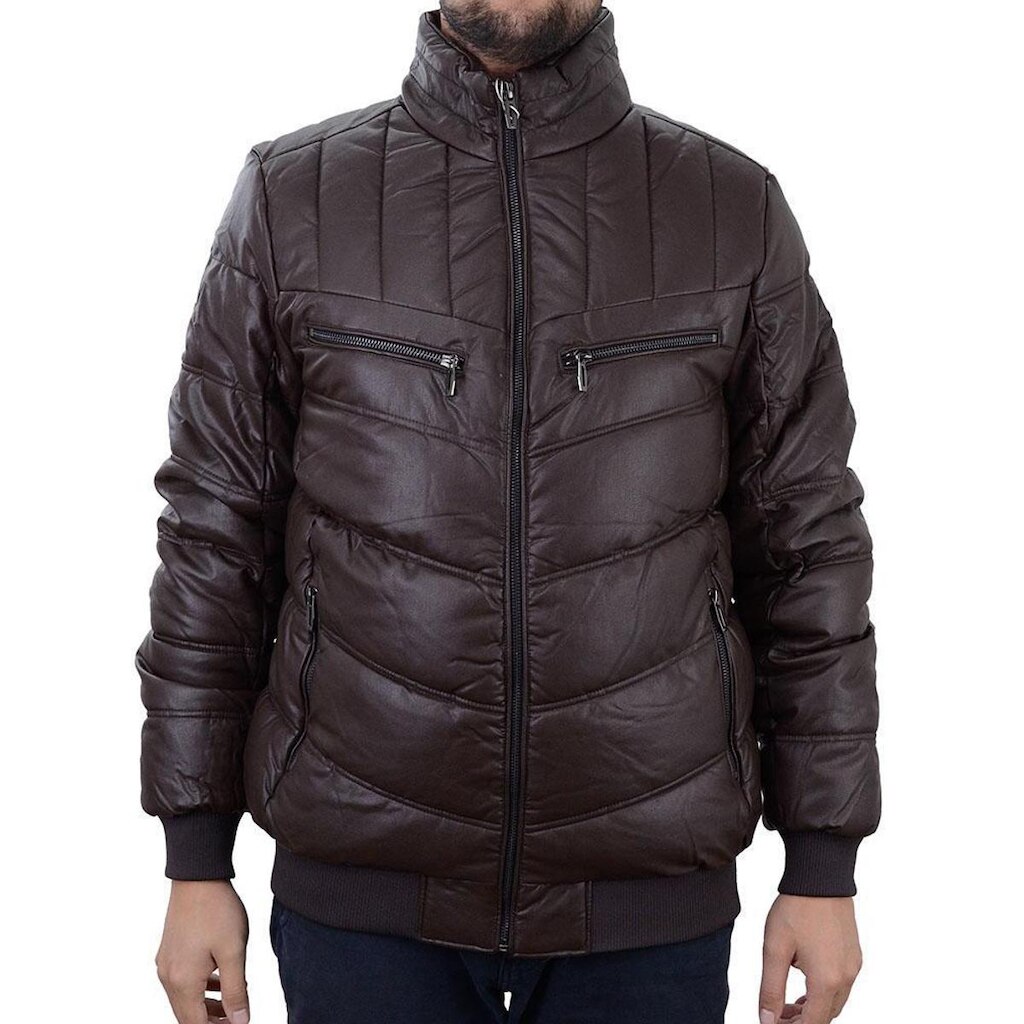 Jaqueta Masculina Victory Eagle Marrom - VEMA010