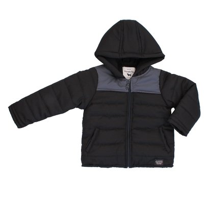 jaqueta acolchoada infantil