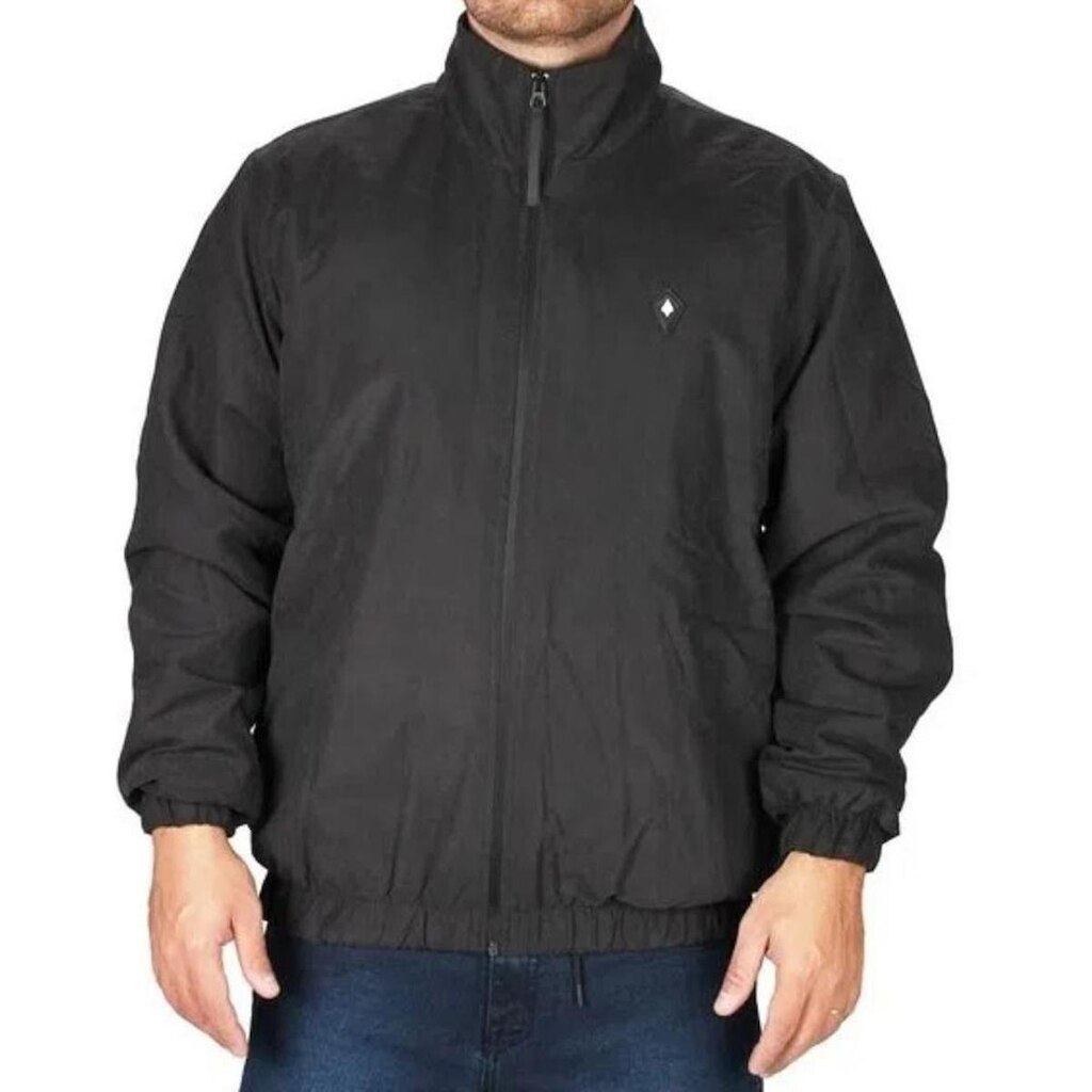 Jaqueta Mcd Forrada Flannel Preto Preto P