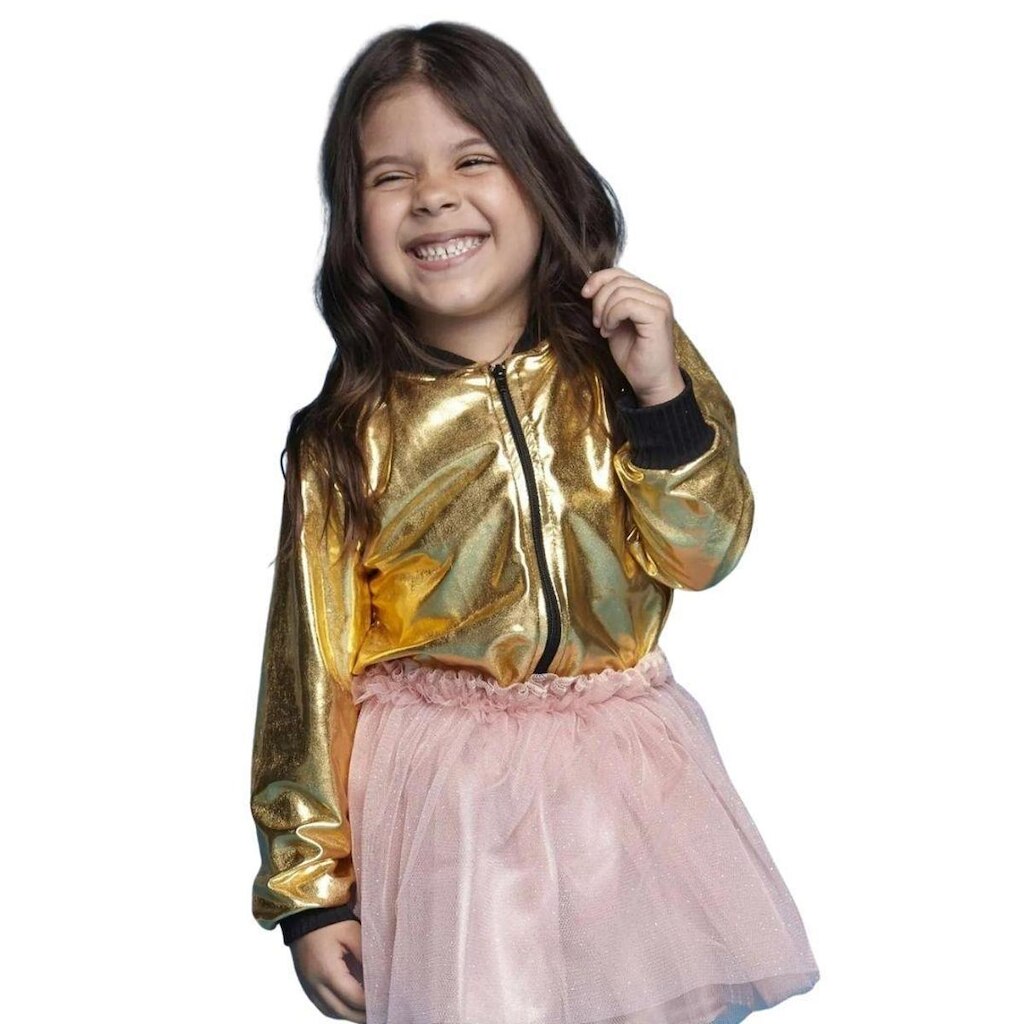 Jaqueta Metalic - Dourada