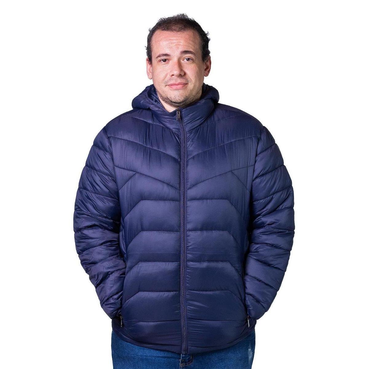 Jaqueta Vida Marinha Big Size em promoção na Netshoes!