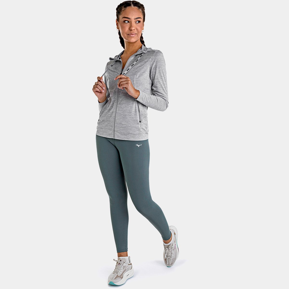 Jaqueta Mizuno Casual Feminina - 5