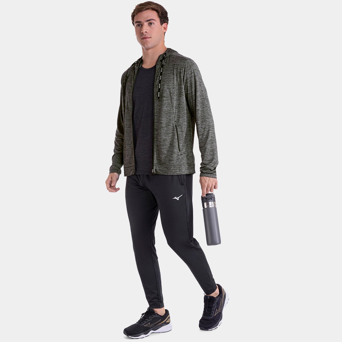 Jaqueta Mizuno Casual Masculina - 4