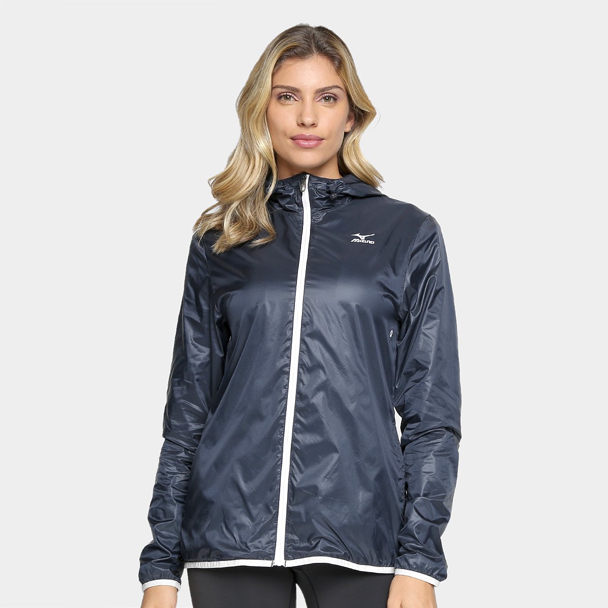 jaqueta mizuno cronos feminina