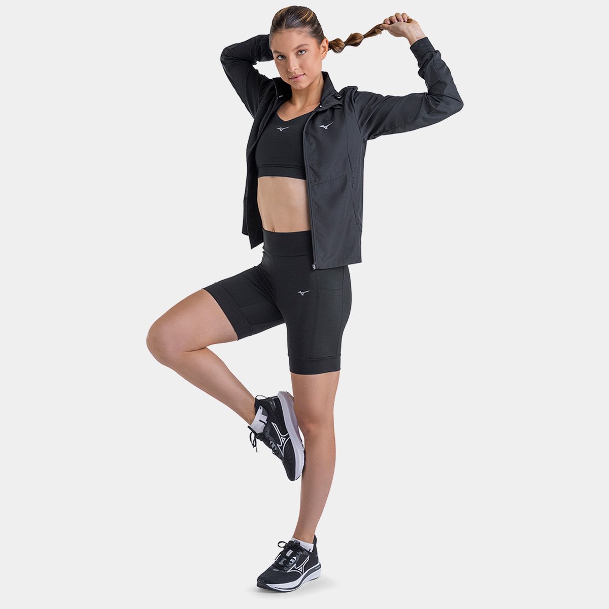 Jaqueta Mizuno Focus Feminina - 6