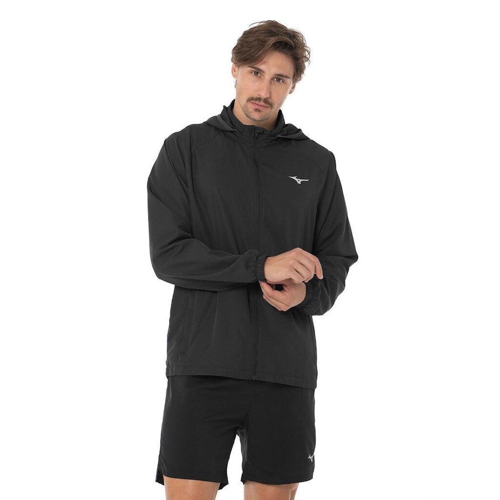 Jaqueta Mizuno Focus Masculina