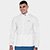 Jaqueta Mizuno Focus Masculina - Branco
