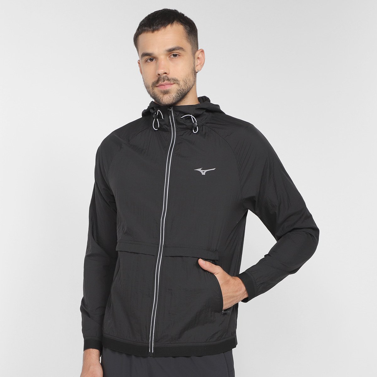Jaqueta Mizuno High Masculina Menor preço em Jaqueta Mizuno High Masculina