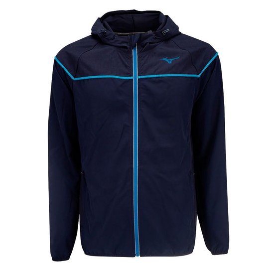 Jaqueta Mizuno High Performance Masculina - Marinho+Azul é ruim? Jaqueta Mizuno High Performance Masculina - Marinho+Azul é boa?
