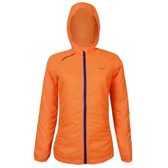 Jaqueta Mizuno Katara 2.0 Feminina - Laranja é ruim? Jaqueta Mizuno Katara 2.0 Feminina - Laranja é boa?