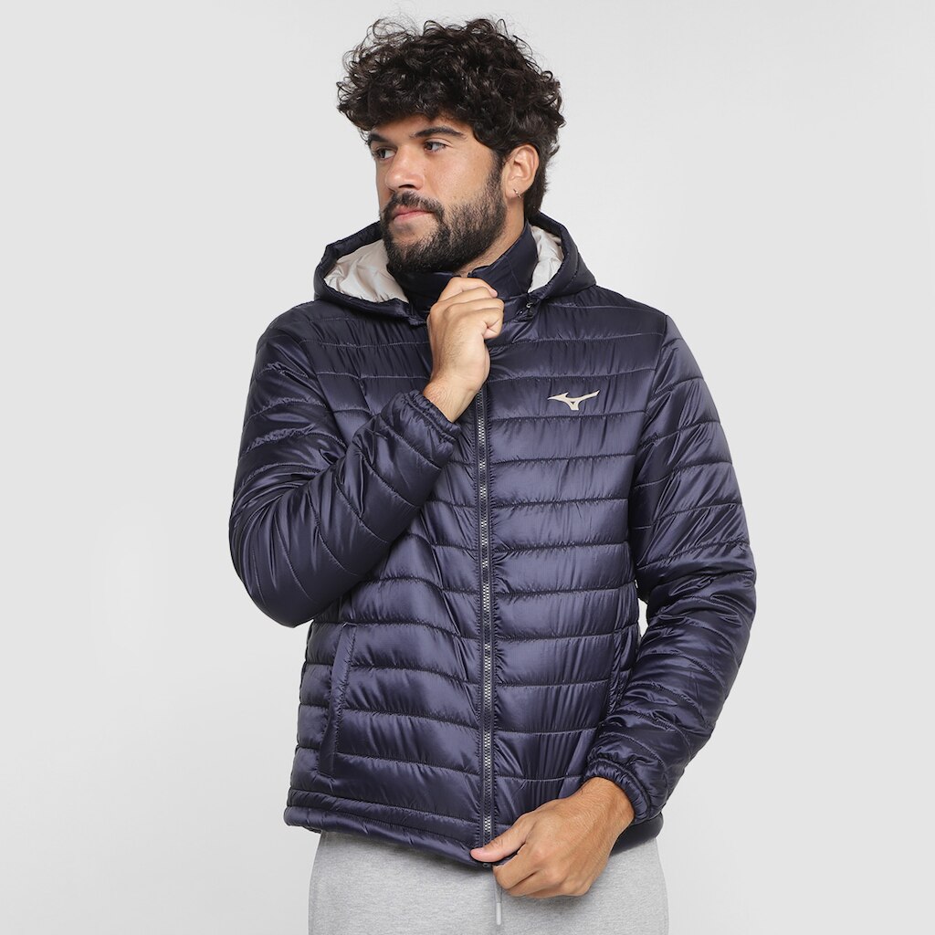 Jaqueta Mizuno Puff Masculina