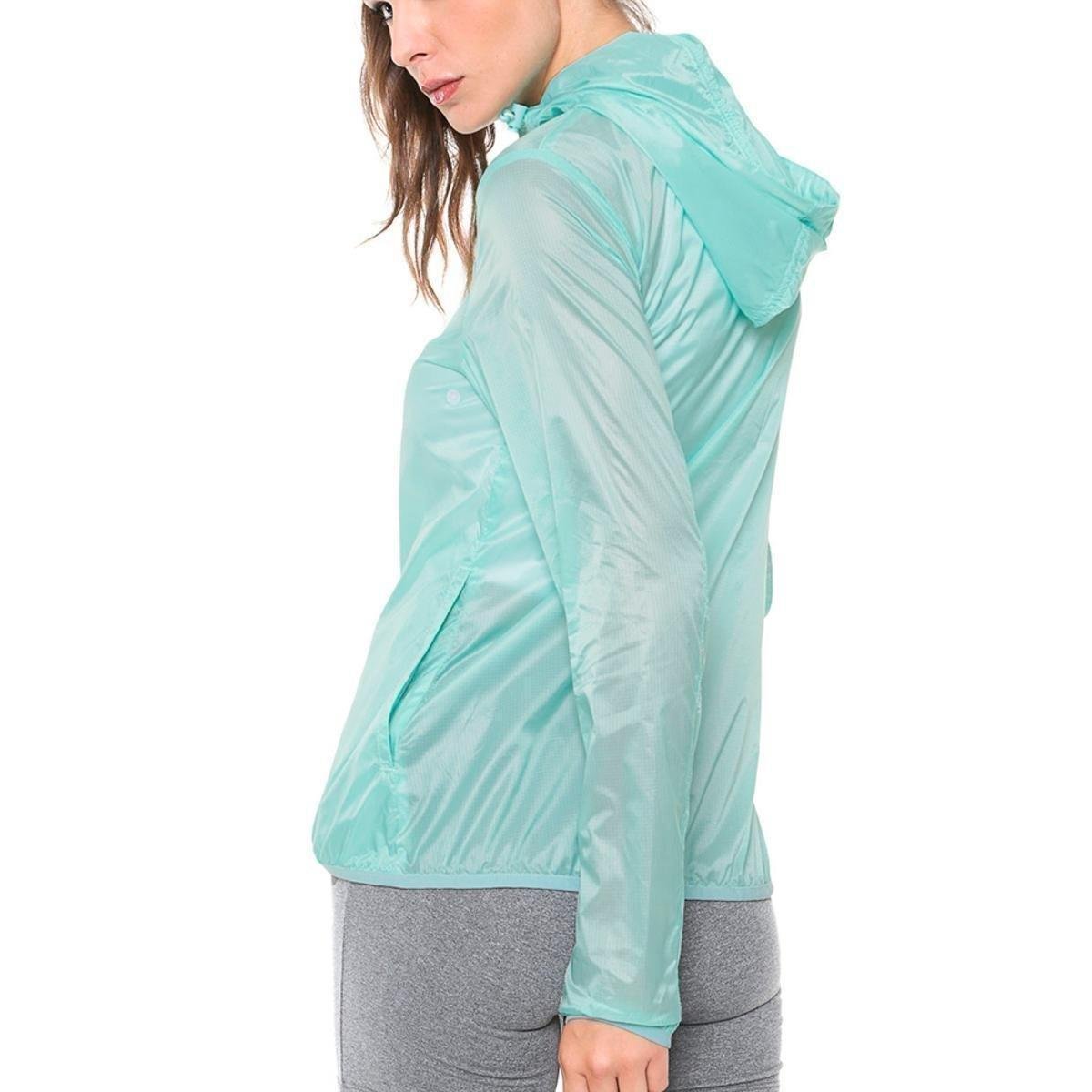 corta vento mizuno verde
