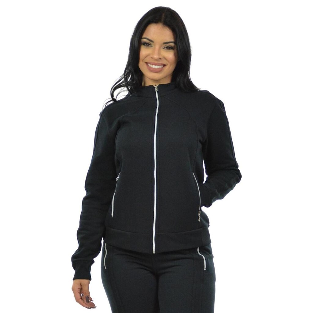Jaqueta modelo fenomenal Preto G