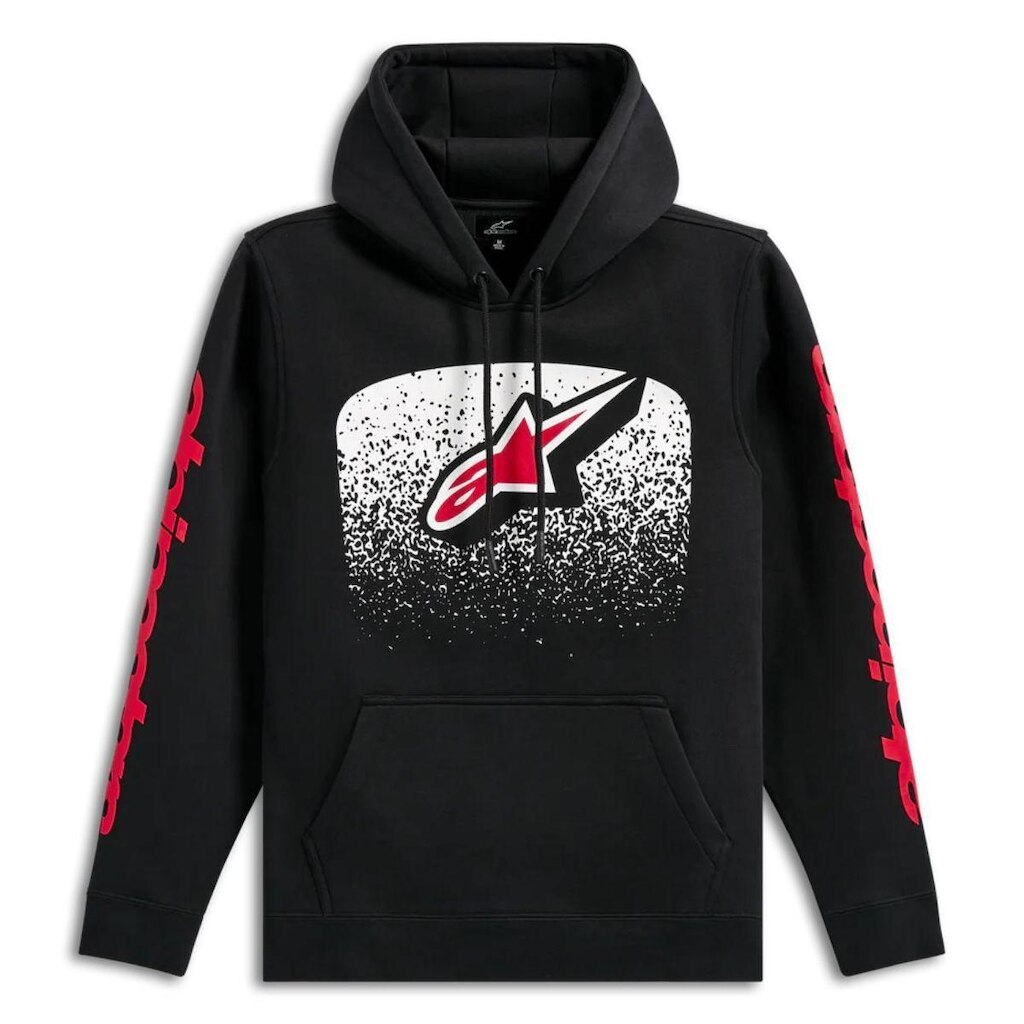 Jaqueta Moletom Alpinestars Obsessed Preto