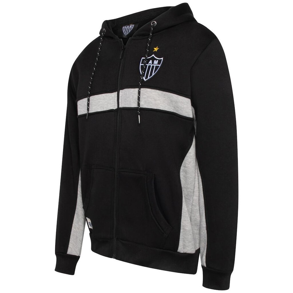 Jaqueta Moletom Atlético Mineiro com Capuz 2023 Masculina
