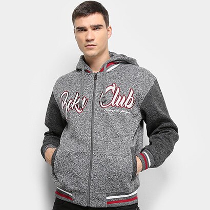 jaqueta burn helanca listras masculina