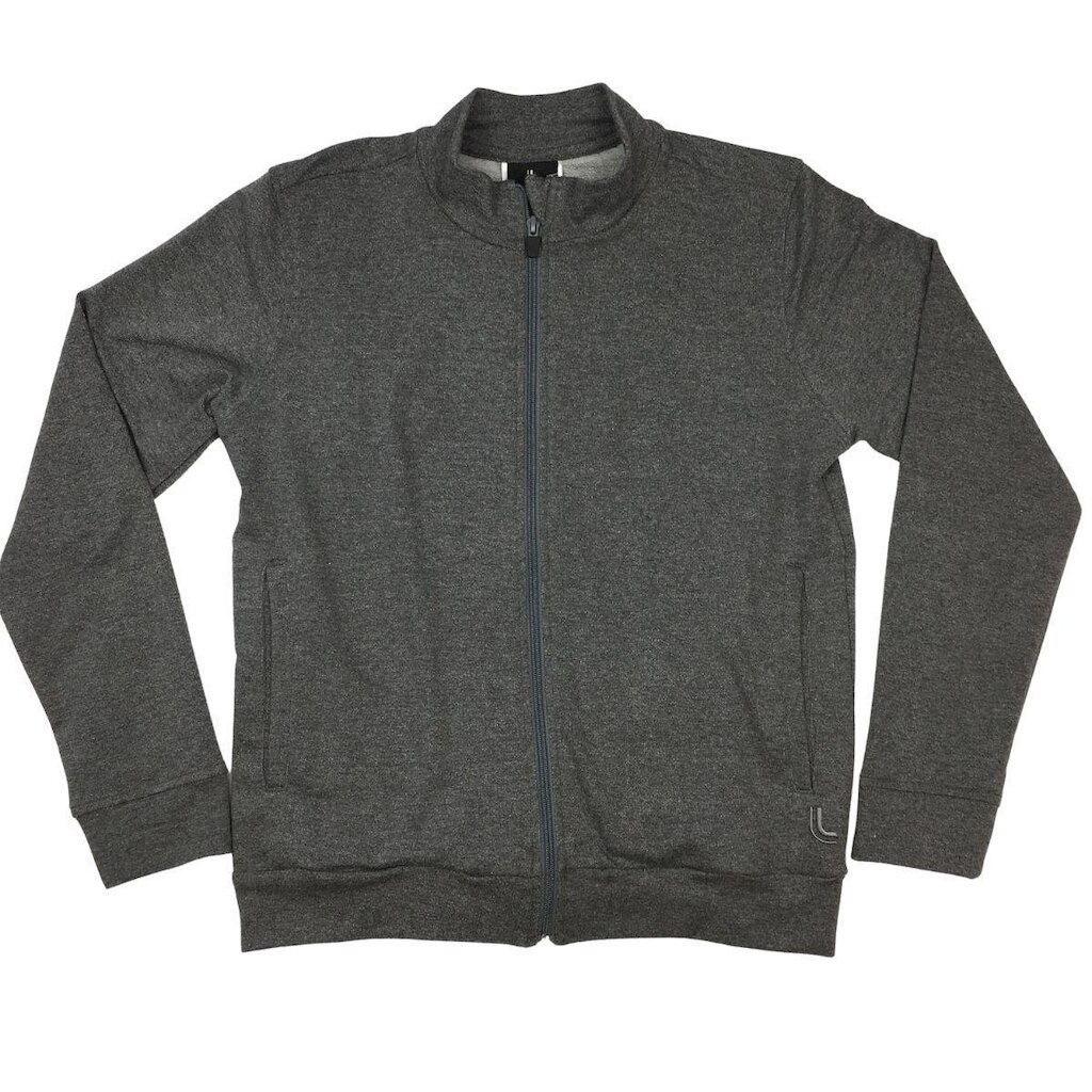 Jaqueta Moletom c/ Elastano Slim Sport c/ Bolso Lupo