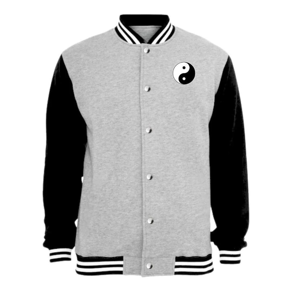 Jaqueta Moletom Calttony Yin Yang Sem Bolso