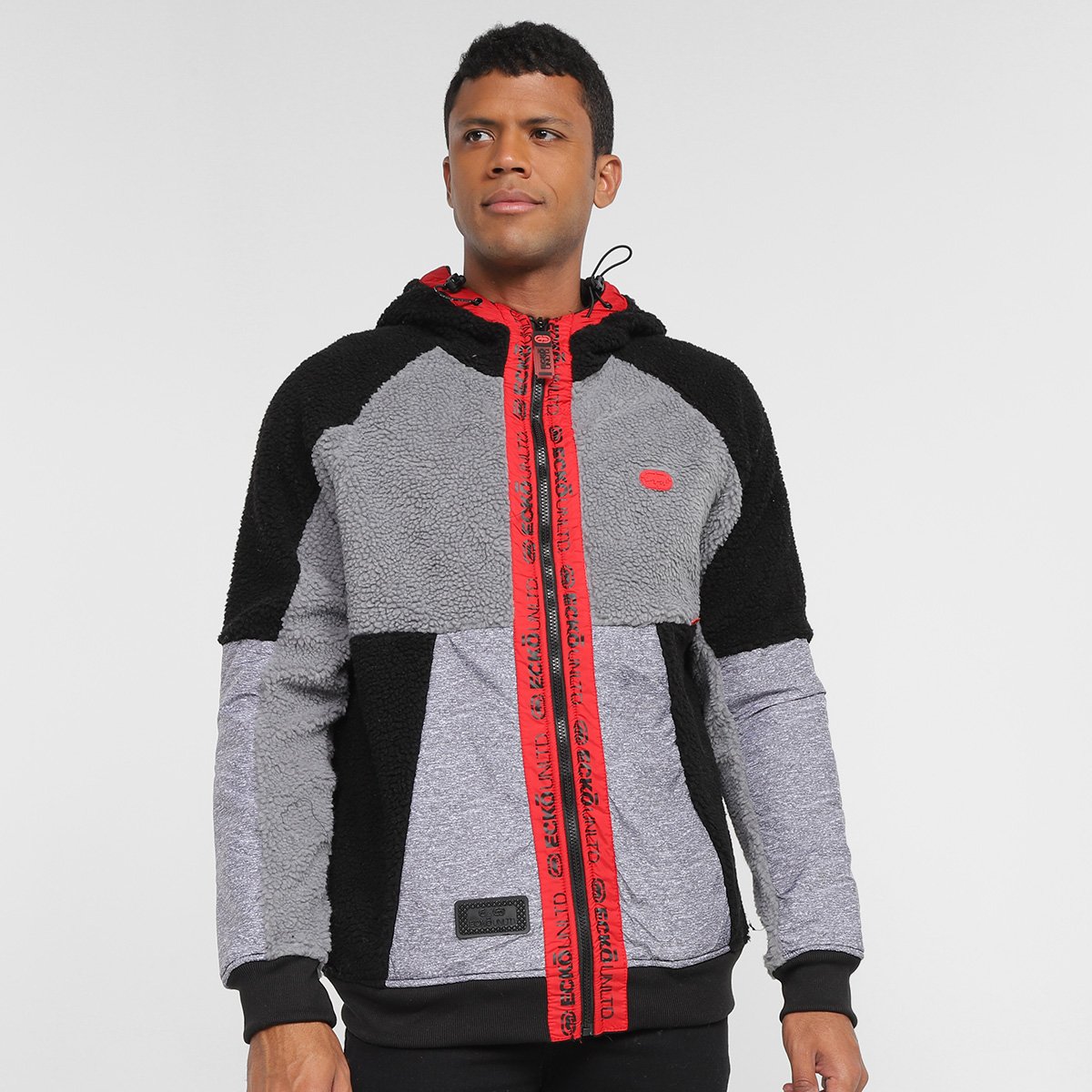 Jaqueta Moletom Ecko Masculina Menor preço em Jaqueta Moletom Ecko Masculina